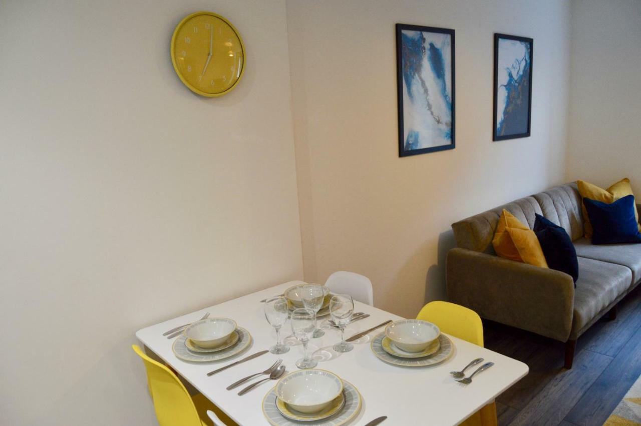 Qh31 - City Centre Location With 2 Double Bedrooms Sleeping Up To 4 People - Spacious Work Or Leisure Apartment Sheffield Exteriér fotografie