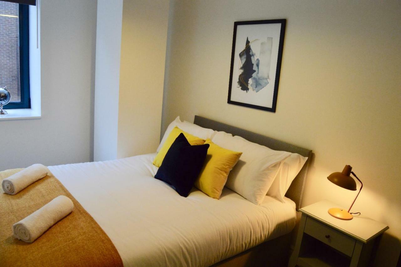 Qh31 - City Centre Location With 2 Double Bedrooms Sleeping Up To 4 People - Spacious Work Or Leisure Apartment Sheffield Exteriér fotografie